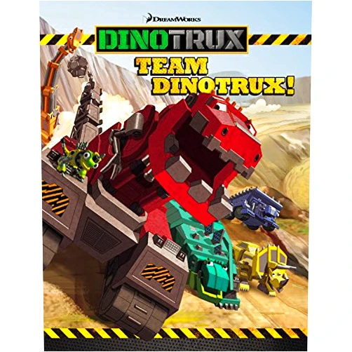 By DreamWorks (Author) Dinotrux: Team Dinotrux!