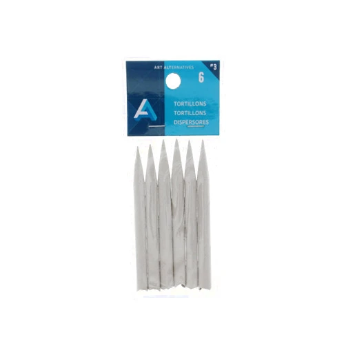 Art Alternatives Tortillons, 1/4