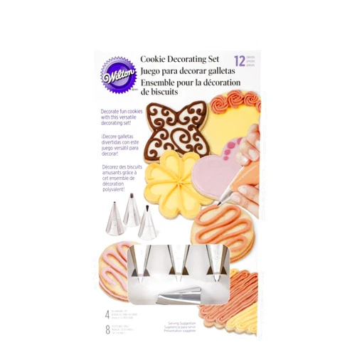 Wilton Cookie Decorating Supplies Set