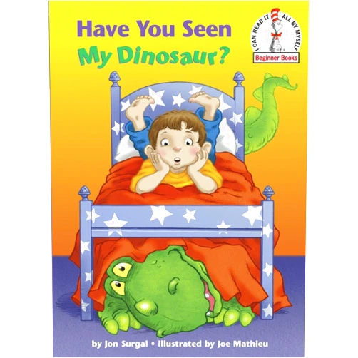 Jon Surgal,Joe Mathieu Have You Seen My Dinosaur? (Beginner Books)