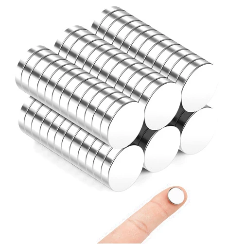 BEST CHOICE MAGNETS Small Magnets, 80 Pack Refrigerator Magnets 12x3mm Rare Earth Magnets Neodymium Magnets for Crafts, Whiteboard, Kitchen Cabinet…