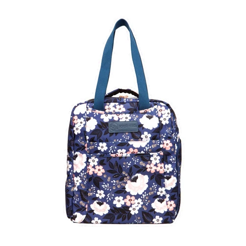Sarah Wells Kelly Convertible Breast Pump Bag and Backpack with Carrying Handles - 1 Count (Pack of 1) - Le Floral