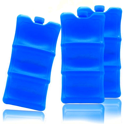 Panxxsen 3 Pack Breastmilk Ice Pack,Reusable Ice Packs for Breastmilk Storage,Bottle Ice Packs for Breast Milk,Baby Bottles,Meal,Keeps Breast Milk Fresh