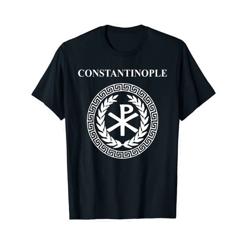 Agema Apparel Constantinople Byzantine Empire T-Shirt
