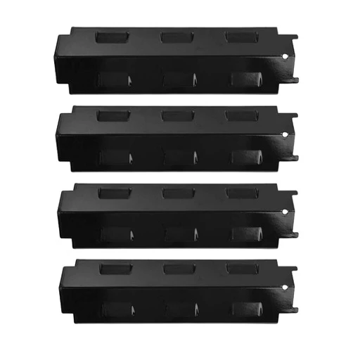 SHINESTAR Gas Grill Replacement Parts for Charbroil, Savor Pro, Thermos, Porcelain Steel Heat Plates, 14 5/8