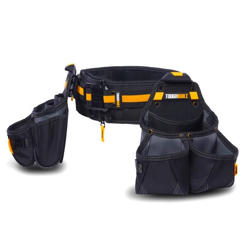 ToughBuilt - TB-CT-111-3P, ClipTech, 3pc Tradesman Tool Belt Set