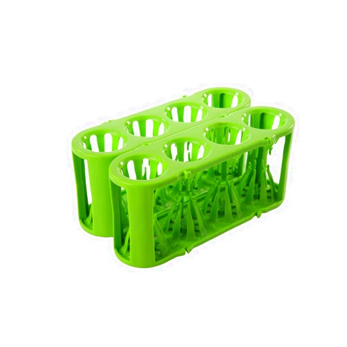 Heathrow Scientific HS120191 Adapt-A-Rack, Green (Pack of 2)