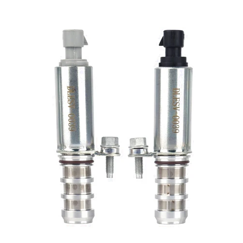 Autoround VVT Camshaft Position Actuator Solenoid Valve Kit Compatible with Chevy Malibu Equinox Impala GMC Terrain Buick Pontiac Saturn 2.0L 2.2L 2.4L Replaces# 12655421 12655420