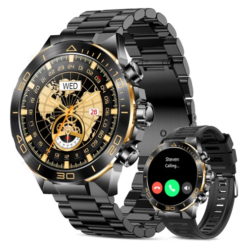 SOUYIE Smart Watch for Men Answer/Make Call for Android iPhone, 1.43