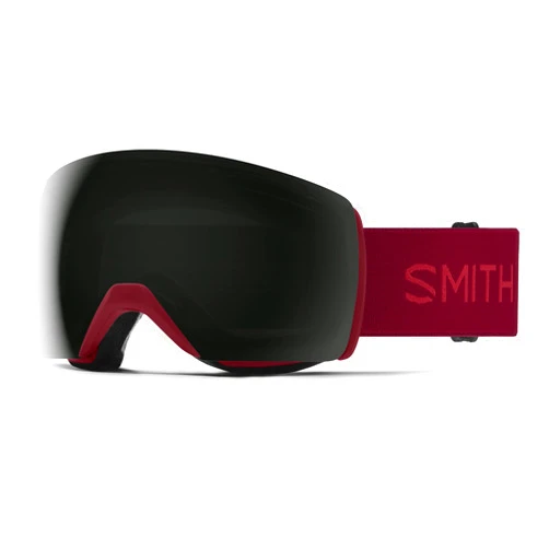 Smith Optics Skyline XL Unisex Snow Goggle - Sangria, ChromaPop Sun Black
