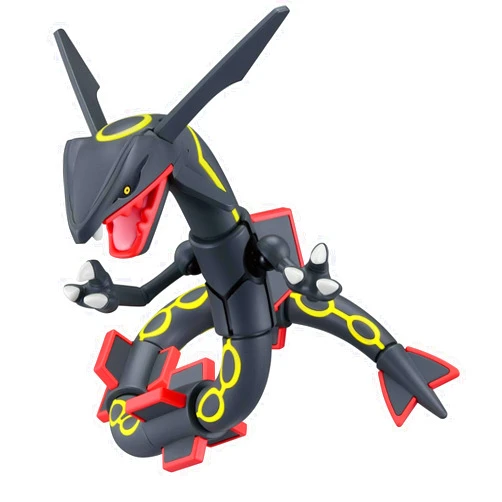 BANDAI SPIRITS Bandai: Pokemon Plamo Collection Select Series Shiny Rayquaza