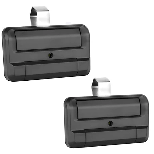 Ezyopenteck for 811LMX Gate Remote for Liftmaster - 12-Code Security Replacement for 811LM & 811LMX, Compatible with 850LM/860LM & Liftmaster Gate Openers, 390MHz/315MHz, 2 Pack
