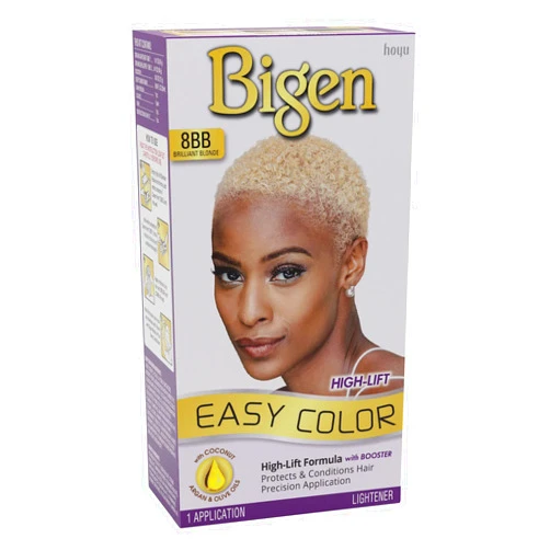 Bigen Easy Color - Lightener - Brilliant Blonde 8BB (Pack of 2)