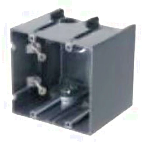 Arlington F102 2 Gang Screw Mount Device Box