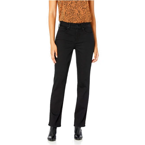 NYDJ Women's Petite Size Marilyn Straight Leg Fit Denim Jeans
