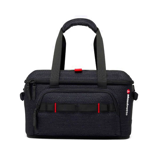 Manfrotto Pro Light Cineloader Small, Shoulder Bag, Camcorder & Cinema Bag, Padded Camera Case, Professional Video Dedicated Features, Top Access, Camera Storage, Dark Grey, Size Small