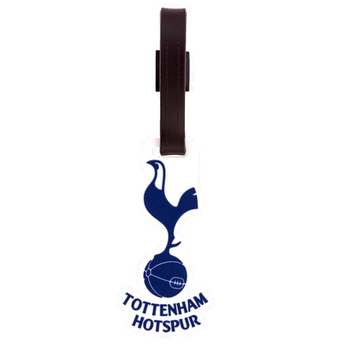 Desert Cactus Tottenham Hotspur Luggage Tag FC Spurs Football Soccer Bag (PVC Luggage Tag - Style A)