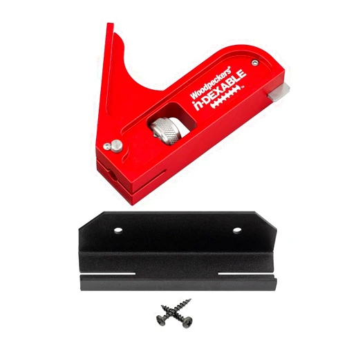 Woodpeckers inDexable Square System - XL Combination Square Head Only, Fits Standard Blades [No Blade Included]