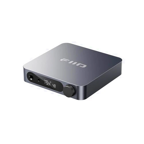 FiiO K11 Desktop 1400W Power Balanced Headphone DAC & Amplifier 384kHz/24Bit DSD256 for Home Audio/PC 6.35mm/4.4mm/RCA/Coaxial/Optical (Titanium)