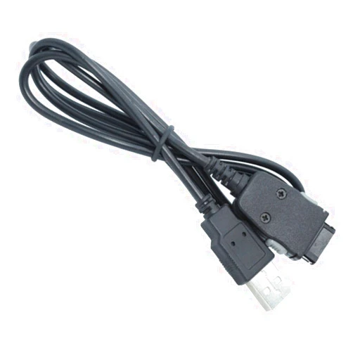 Tiuimk USB Data Cable for Samsung YP-S3 P3 P2 Q1 Q2 T10 K3 T9 K3 MP3 MP4 Charging Cable Black