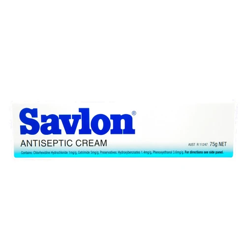 Savlon Antiseptic Cream 75g (Made in Australia)