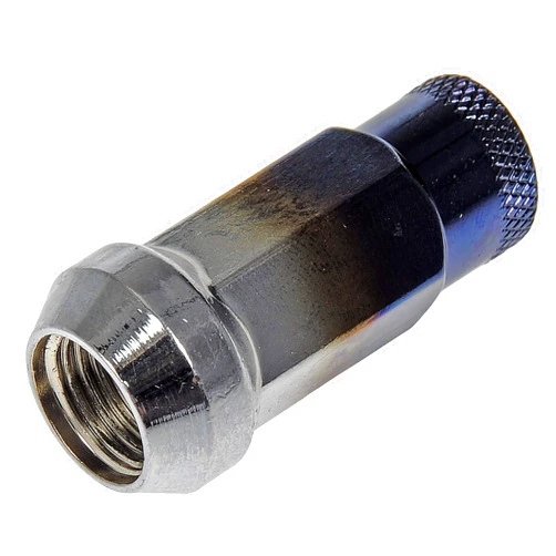 Dorman 713-685T Ti-Blue Open End Knurled Wheel Nuts Compatible with Select Models, 20 Pack