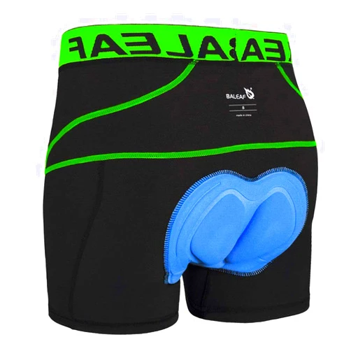 baleaf Men's 3D Padded Bike Shorts Cycling Underwear MTB Liner