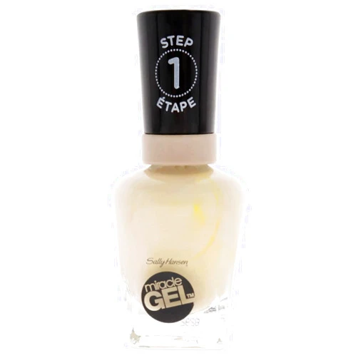 Sally Hansen Miracle Gel Nail Polish, Shade Birthday Suit 219 (Packaging May Vary)