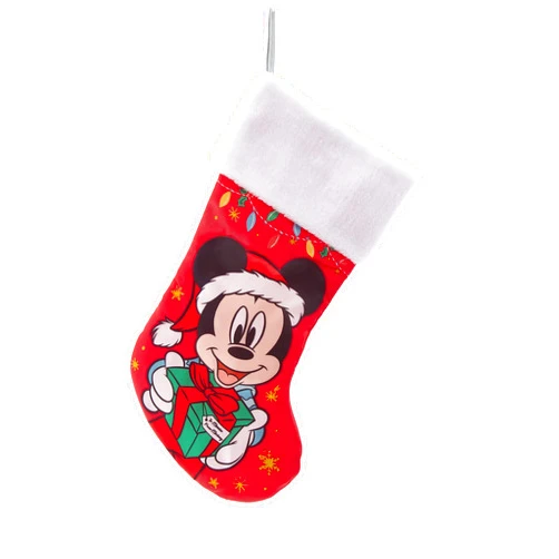Kurt Adler Kurt S. Adler Disney Mickey Mouse with Presents Christmas Stocking 19 Inch DN7205