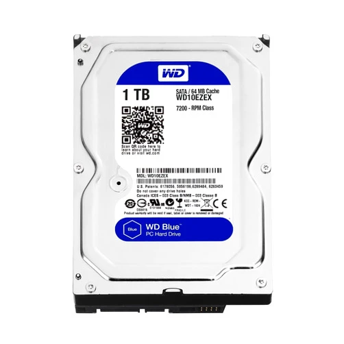 Western Digital(WD) BLUE Deskptop 1TB( 1Terabyte) 3.5