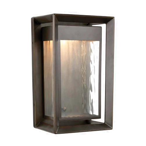 Feiss Generation Lighting-Sean Lavin-1 Light Outdoor Led Wall Lantern in Modern Style-8 Inch Wide by 13 Inch High