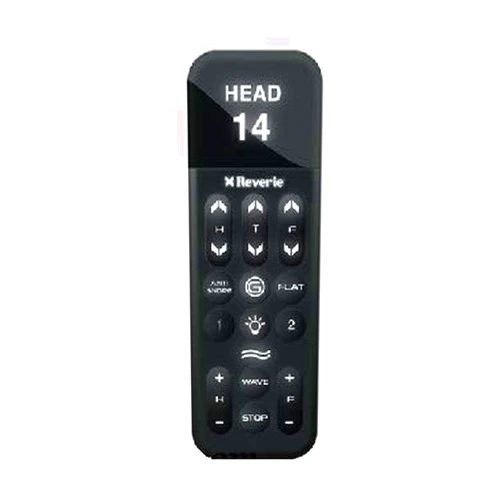 Reverie Adjustable Bed Remotes Reverie R600/R650 Tilt Model RC-WM-120 Replacement Remote for Adjustable Beds