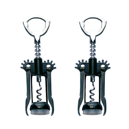 Evriholder Winged Corkscrew, Standard, Silver