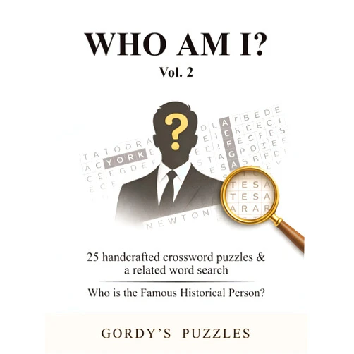 Gordy's Puzzles WHO AM I?: Vol. 2