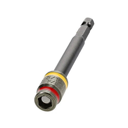 Malco MSHMLC2 C-RHEX® Building Construction Series Cleanable, Reversible Magnetic Hex Driver (1/4