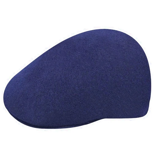 Kangol Seamless Wool 507 Hat - Deep Plum/L Ivy Caps & Flat Caps