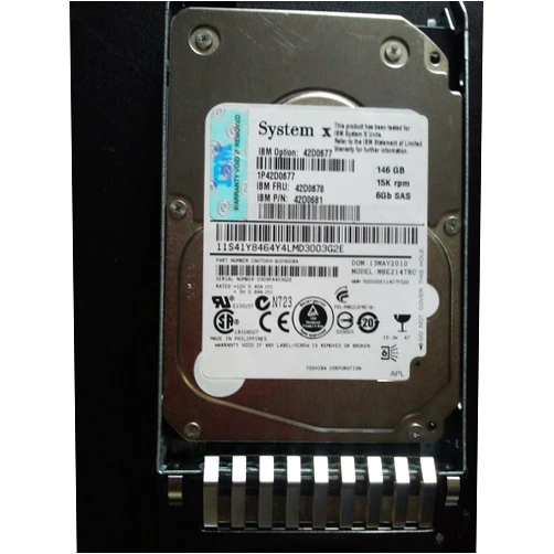 IBM 2QN7705 - IBM-IMSourcing 42D0678 146 GB 2.5quot; Internal Hard Drive