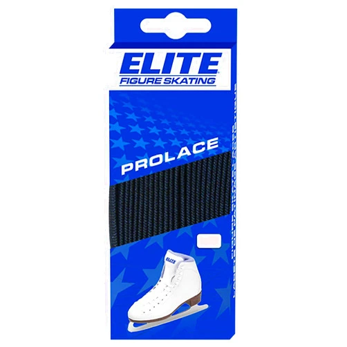 Elite Hockey Elite Figure Skating, Figure Skate Laces, One Pair of Pro Lace Non-Waxed Laces (Size/Color Choice)