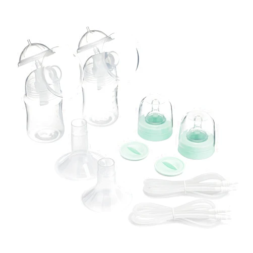 Motif Medical Duo Double Pumping Kit - Replacement Parts (24mm) - Boost Your Pumping Experience