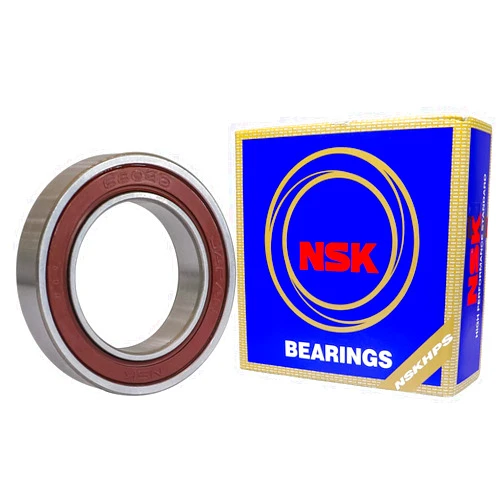 Nsk Bearings, NSK 6804DD 68042RS 20X32X7mm Double Rubber Seal Ball Bearings Made in Japan