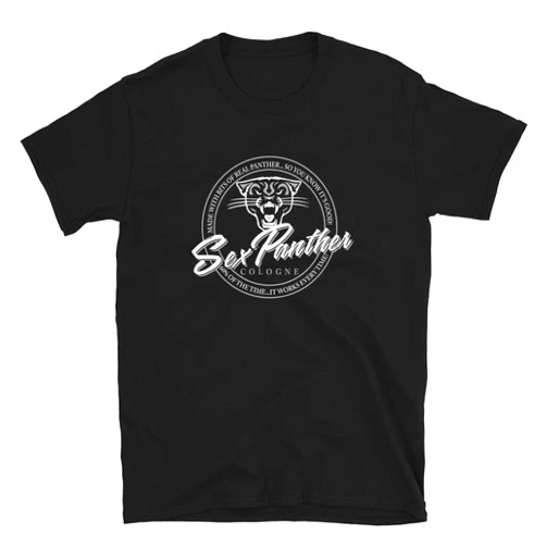 Alema Art Sex Panther Cologne Funny Anchorman Cologne T-Shirt
