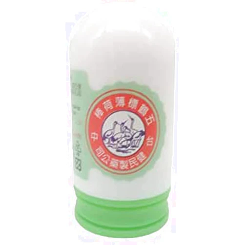 Five Cranes Menthol Stick made in Taiwan 0.52oz 14.5g