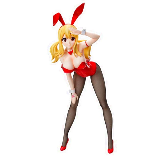 QAHEART Lucy Heartfilia Figures, Lucy Heartfilia Anime Figure Statues Anime Action Figurine Ornaments for Fans