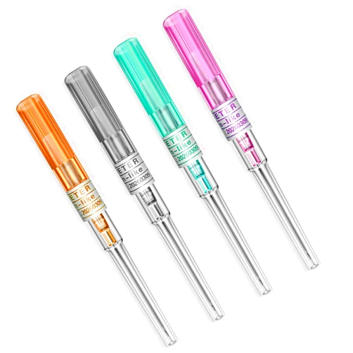 BoChang Catheter Needles - Autdor 4Pcs Mixed Piercing Needles 14G 16G 18G and 20G IV Catheter Needles Ear Nose Piercing Needles Hollow Needles for Lip Tongue Belly Navel Nipple Cartilage Piercing Kit