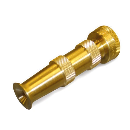 Dramm 12380 Heavy-Duty Brass Adjustable Hose Nozzle