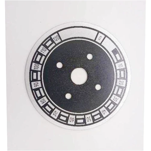 TiMER Plate for Poltik or Dielh 120 Min