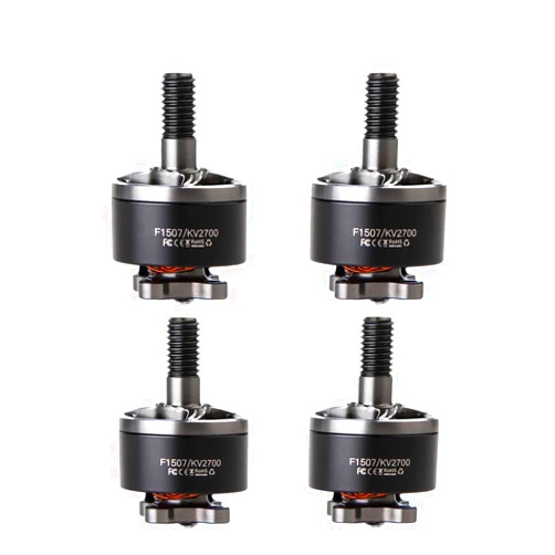 SoloGood FPV Brushless Motor for Cinewhoop T-Motor F1507 2700KV 3-6S RC Drone FPV Racing CineWhoop BetaFPV(4 PCS) …