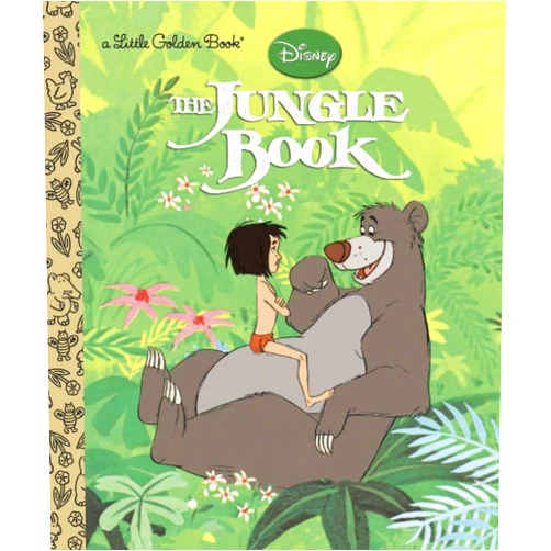 By RH Disney (Author, Illustrator) The Jungle Book (Disney The Jungle Book) (Little Golden Book)