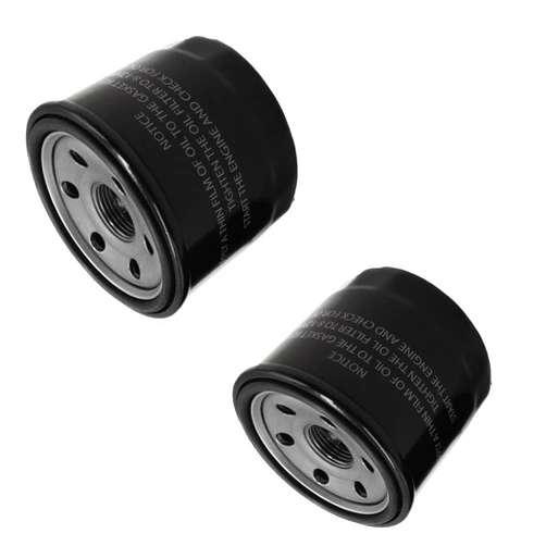 Generic QYMOTO Oil Filter Compatible for Hisun Sector UTV ATV 250 400 450 500 550 700 750 750Crew,Axis,Massimo,Colemen,Cub Cadet Challenger(2PCS)
