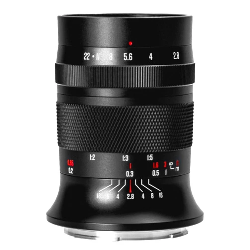 Meike 60mm f2.8 Large Aperture APS-C Frame Macro Manual Focus Prime Fixed Lens for Nikon Z Mount Cameras Z50 Z30 Zfc and Compatible with Z5 Z6 Z7 on APS-C Mode